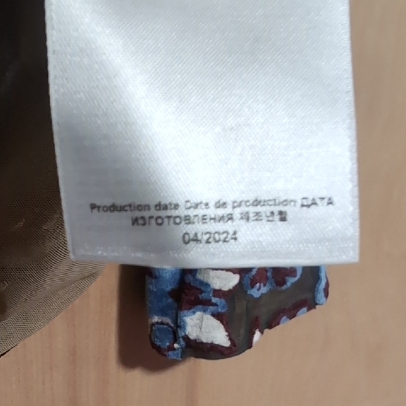 EtroVelvet Printed Sheer Top - Picture 7 of 7